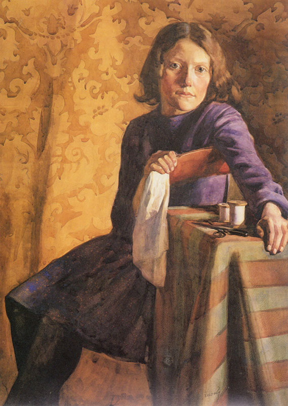 The Little Seamstress